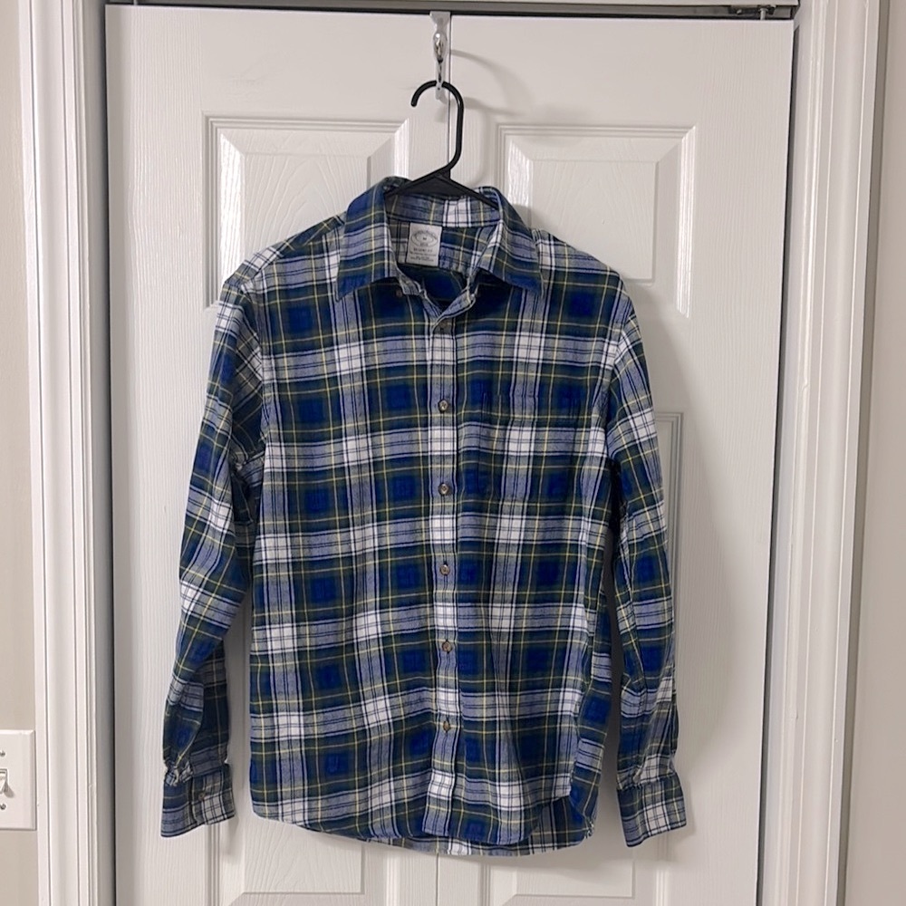 Brooks Brothers Regent Fit Flannel